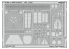 EDUARD photodecoupe avion Big33136 F-100C Partie I Trumpeter 1/32