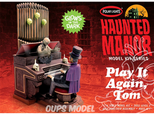 Polar Lights maquette fiction 984 Haunted Manor: JOUEZ-LE ENCORE, TOM ! 1/12