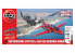 Airfix maquette avion A50187 Le meilleur du Spitfire et Hawk britanniques inclus colle, les peintures acryliques et pinceau 1/72