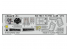 Eduard photodecoupe avion 73750 Amélioration A-4E Fujimi / Hobby 2000 1/72