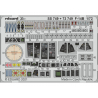 Eduard photodecoupe avion 73749 Am&eacute;lioration F-14B Great Wall Hobby 1/72