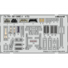 Eduard photodecoupe avion 73751 Am&eacute;lioration Messerschmitt Bf 109E-1 Special Hobby 1/72