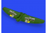 Eduard kit d'amelioration avion brassin 648638 Gun bays Tempest Mk.II Eduard / Special Hobby 1/48