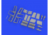 Eduard kit d'amelioration avion brassin 648638 Gun bays Tempest Mk.II Eduard / Special Hobby 1/48