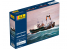 Heller maquette bateau 85608 ROC AMADOUR + BODASTEINUR Twinset 1/200