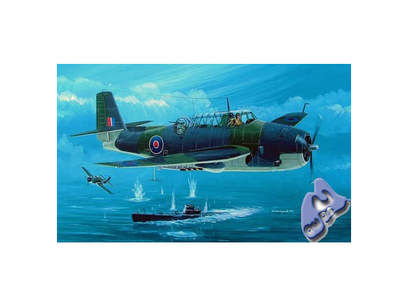 Hobby Boss maquette avion 80331 AVENGER MK1 BRITISH FAR 1/48