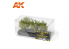 AK interactive Diorama series ak8216 Arbustes buissons VERT CLAIR 4-5CM 1:35 / 75MM / 90MM
