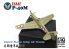 AFV maquette avion AR144S03 P-40N de l'armée de l'air américaine 1/144