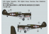 AFV maquette avion AR144S03 P-40N de l'armée de l'air américaine 1/144