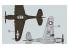 AFV maquette avion AR144S03 P-40N de l'armée de l'air américaine 1/144