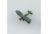 Aoshima maquette avion 59425 Set d'avions Britanniques No.1 1/700