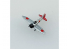 Aoshima maquette avion 59449 Set d'avions Japonais pour porte-avions 1/700