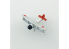 Aoshima maquette avion 59449 Set d'avions Japonais pour porte-avions 1/700