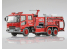 Aoshima maquette camion 59715 Camion de pompier Osaka Municipal Fire Department 1/72