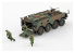 Aoshima maquette militaire 57827 JGSDF Type 96 Type B Véhicule blindé sur roues "Regiment de deploiement rapide" 1/72