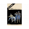 DAS WERK maquette avion DWF013 Figurines &Eacute;quipage d'artillerie fran&ccedil;ais 1/35