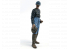DAS WERK maquette avion DWF013 Figurines Équipage d'artillerie français 1/35