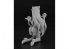 Hasegawa maquette figurine 52285 12 Egg Girls Collection No.16 "Lucy McDonnell" (oreilles de chat) 1/12