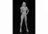 Hasegawa maquette figurine 52284 12 Real Figure Collection No.04 «Blonde Girl Vol.2» 1/12