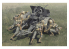 Hobby Boss maquette figurines 84418 équipage Groupe d'artillerie anti-aérienne allemand 20mm Flak38 1/35