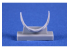 Cmk kit resine Q48382 DH.82 Blind Flying Hood pour kits Airfix 1/48