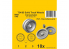 CMK kit resine 8060 Ensemble de conversion roues remforcées pour chenilles T34/85 kit Tamiya 1/48