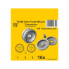 CMK kit resine 8060 Ensemble de conversion roues remforc&eacute;es pour chenilles T34/85 kit Tamiya 1/48