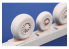 Cmk kit d'amelioration 7473 Roues A-26 Invader Late Type Kit Italeri 1/72