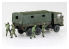 Aoshima maquette militaire 12086 JGSDF 3 1/2t Camion blindé avec 6 figurines 1/72