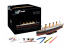 Revell kit 01038 Calendrier de l'Avent RMS Titanic 1/600