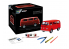 Revell kit 01034 Calendrier de l'Avent VW T2 Bus 1/24