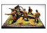 First to Fight maquette militaire pl084 Service d'artillerie à cheval polonais 1/72