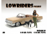 American Diorama figurine AD-76376 Lowriders - Figurine IV avec chien 1/24