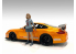 American Diorama figurine AD-76381 Car Meet 1 - Figurine V 1/24