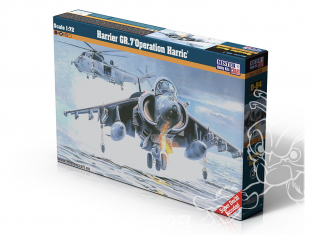 Master CRAFT maquette avion 040949 McDonnell Douglas Harrier AGR.7 Operation Harric 1/72