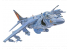 Master CRAFT maquette avion 040536 McDonnell Douglas AV-8B Harrier II Plus Bulldogs 1/72