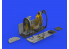 Eduard kit d'amelioration avion brassin 648663 Cockpit Spitfire Mk.V Eduard 1/48