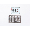 Eduard Space d&eacute;calques 3D 3DL48045 Z-226 Eduard 1/48
