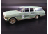 AMT maquette voiture 1202 1963 Chevy II Nova Station Wagon "Craftsman Plus Series" 1/25