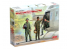Icm maquette avion 32114 Pilotes d'hélicoptères américains guerre du Vietnam 1/32