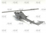 Icm maquette helicoptére 32061 AH-1G Cobra (late production) Hélicoptère d'attaque américain 1/32