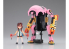 HASEGAWA maquette avion 52289 20 Mechatro Wego Eva Collaboration Series Vol.3 « Hachigouki » + Makinami Mari Illustrious 1/20