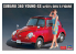 Hasegawa maquette voiture 52291 Subaru 360 Young SS avec figurine d'une filles des années 60 1/24