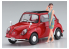 Hasegawa maquette voiture 52291 Subaru 360 Young SS avec figurine d'une filles des années 60 1/24