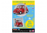 Hasegawa maquette voiture 52291 Subaru 360 Young SS avec figurine d'une filles des années 60 1/24