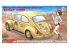 Hasegawa maquette voiture 52288 Wild Egg Girls No.03 Volkswagen Beetle "Hasumi Rei" avec figurine et accessoires 1/24