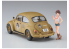 Hasegawa maquette voiture 52288 Wild Egg Girls No.03 Volkswagen Beetle "Hasumi Rei" avec figurine et accessoires 1/24
