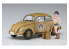 Hasegawa maquette voiture 52288 Wild Egg Girls No.03 Volkswagen Beetle "Hasumi Rei" avec figurine et accessoires 1/24
