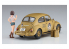 Hasegawa maquette voiture 52288 Wild Egg Girls No.03 Volkswagen Beetle "Hasumi Rei" avec figurine et accessoires 1/24