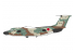 Hasegawa maquette avion 10842 Kawasaki EC-1 "Avion d'entraînement à la guerre électronique" 1/200